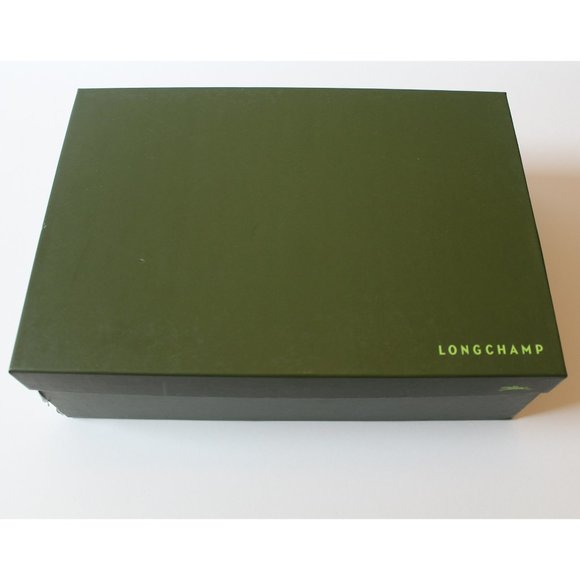 NEW Authentic Longchamp Le Pliage Leather sneakers- Pink - Picture 10 of 10